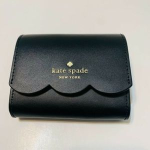 Kate Spade Gemma Scalloped Small Wallet